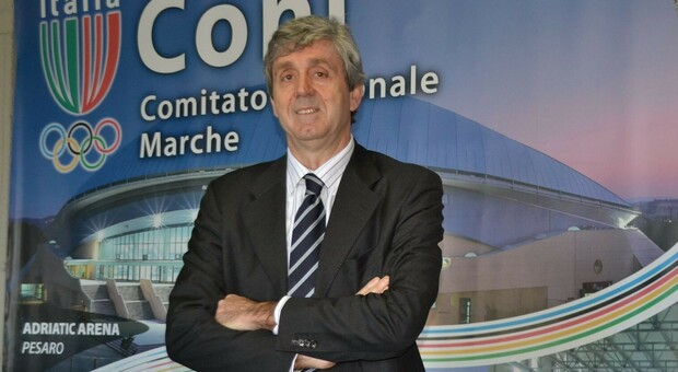 Fabio Sturani torna in pista, è presidente del Basket Girls Ancona