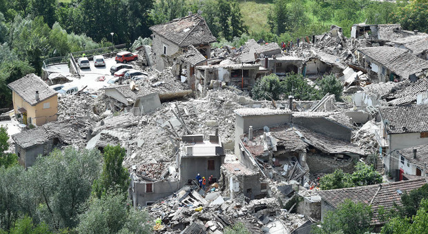 Terremoto, in mostra le foto realizzate dagli ingegneri napoletani