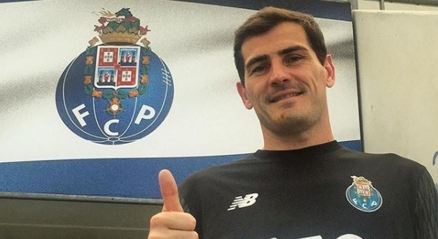Porto, Casillas vuole tornare a giocare dopo l'infarto