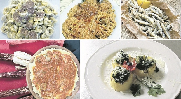 Polenta regina d'inverno, i vini "fatti a mano", brodetto e uova di quaglia con il tartufo: nelle Marche festa in cucina anche a febbraio