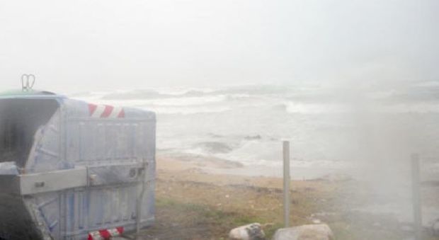 Maltempo: allerta Protezione Civile per piogge e venti forti. Criticità arancione in Calabria, Basilicata e Campania