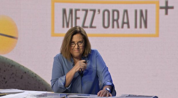 Lucia Annunziata, la richiesta alla Rai: «Sospendere subito Mezz'ora in più, non è imparziale»