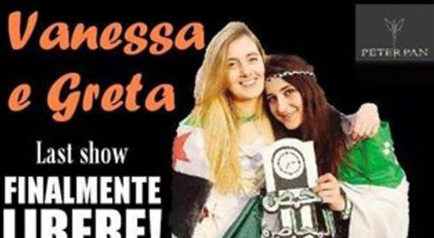 "Una serata in discoteca con Greta e Vanessa": in rete spunta la locandina sull'evento fake
