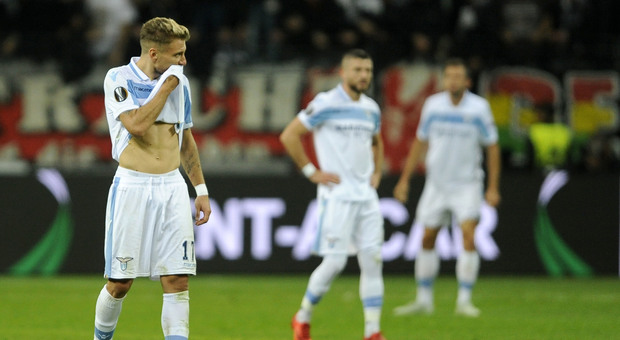 Eintracht-Lazio, le pagelle: Basta, che errore. Sergej non si vede