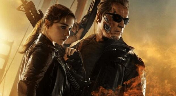 Stasera in tv, martedì 31 agosto su Italia 1 «Terminator Genisys»: curiosità e trama del film con Arnold Schwarzenegger