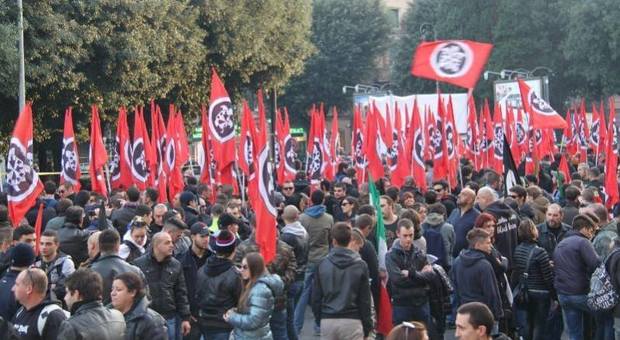 Manifestazione contro la violenza, CasaPound: «Ci saremo anche noi, no a una pagliacciata antifascista»