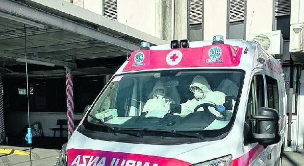 Si rimette in moto l'ambulanza-Covid della Croce rossa