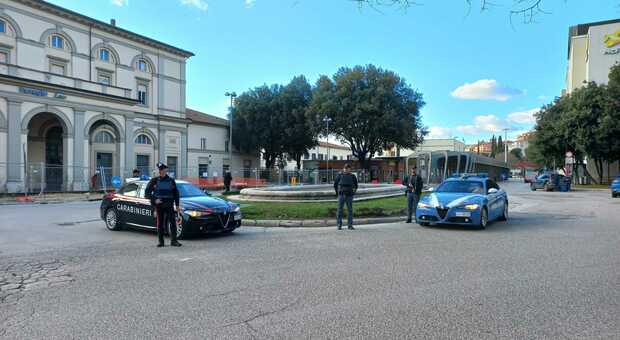Gli arresti da parte di polizia e carabinieri a Perugia