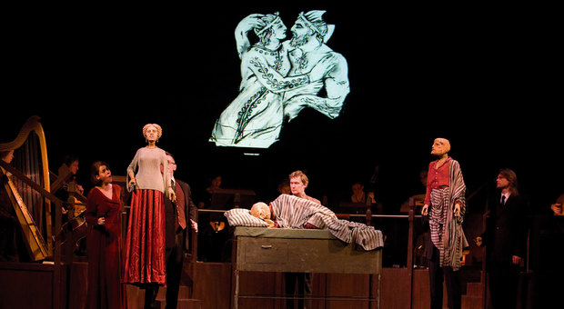 Il Ritorno di Ulisse in Patria con la regia di William Kentridge al Teatro Massimo di Palermo