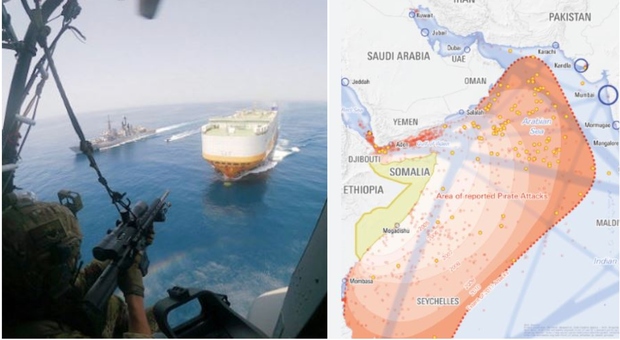 Guerra Yemen, perché l'Italia non partecipa agli attacchi contro gli Houthi. Nel Mar Rosso 400 marinai