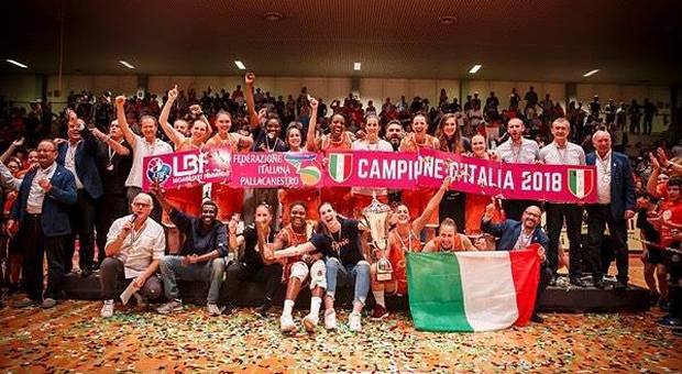 Famila campione d'Italia 2018