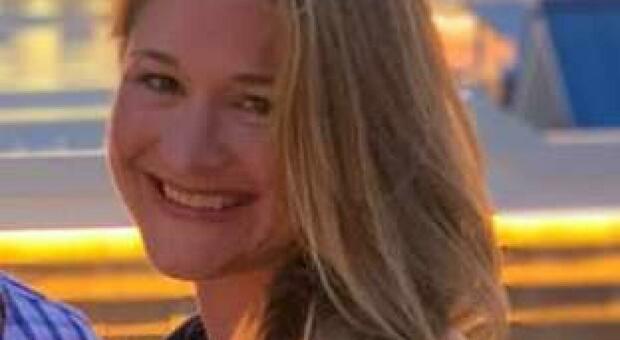 La turista americana vittima dell'incidente, Adrienne Vaughan