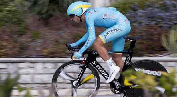 L'Astana di Nibali nel team del World Tour ma resta sotto osservazione