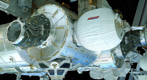 Spazio, lanciata in orbita Beam, la prima “casa gonfiabile” per sperimentare future basi lunari o marziane