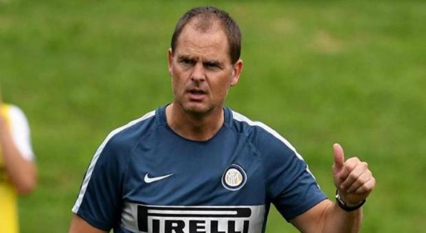 Inter, De Boer punta i piedi: «Impensabile perdere punti a San Siro»