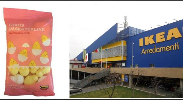 Ikea ritira i marshmallow pasquali: trovati topi in fabbrica svedese che li produce