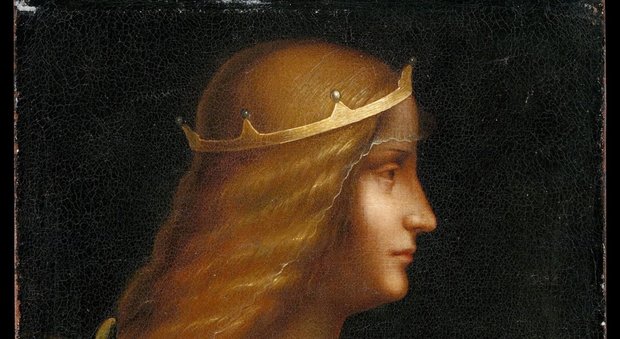 Il quadro attribuito a Leonardo