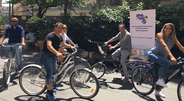 I Bike Naples, ecco le ciclo-passeggiate guidate in città
