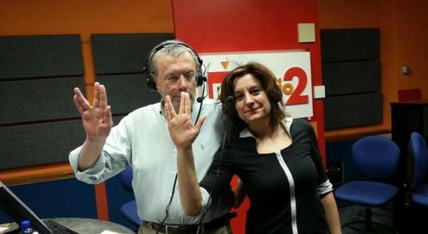 Massimo Cirri e Sara Zambotti, conduttori della popolare trasmissione Caterpillar di Rai Radio2