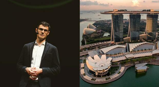 Luca Dal Zilio, il super scienziato trevigiano che studia i terremoti cola da Zurigo a Singapore