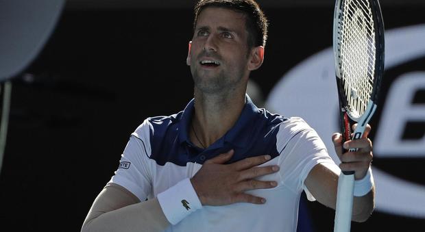 Australian Open, Djokovic e Wawrinka al secondo turno