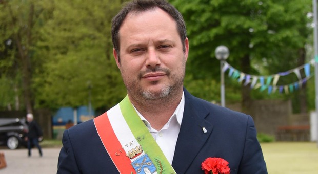 Il sindaco di Montegrotto Terme Riccardo Mortandello