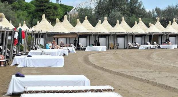 Spiagge, per una capanna ultravip si spendono anche 13mila euro