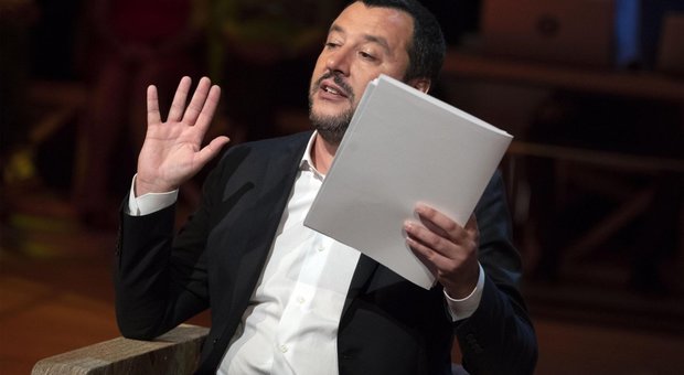Salvini: l'obiettivo finale è uscire con 41 anni di anzianità