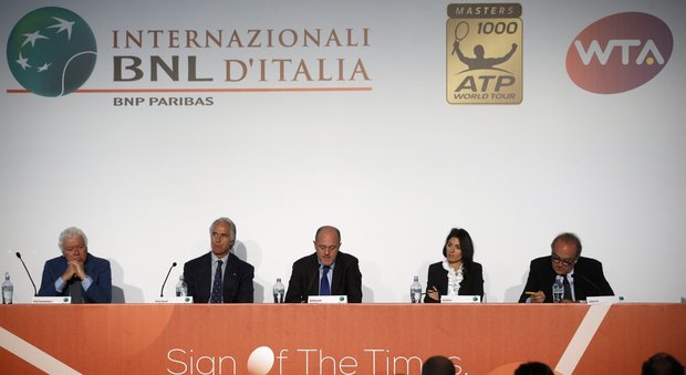 Presentati gli Internazionali d'Italia 2017, sarà un'edizione da record
