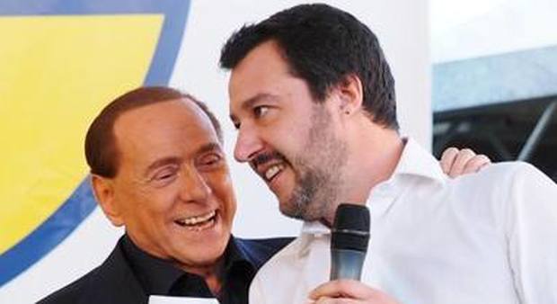 Centrodestra, tra Berlusconi e Salvini tensioni in vista del dopo voto