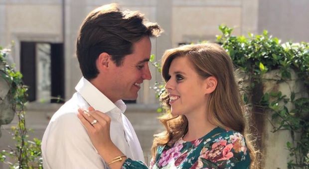 Principessa Beatrice, il Royal Wedding con Edoardo Mapelli Mozzi non sarà trasmesso in diretta tv
