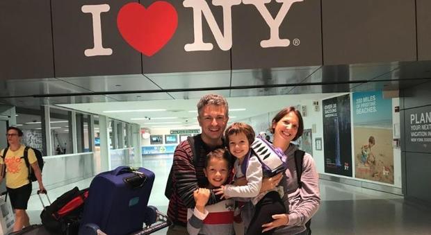 Coronavirus. La famiglia in fuga da New York al piccolo paesino nel Bellunese: «Qui siamo al sicuro»
