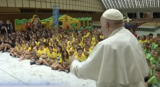Festa in Vaticano post-Halloween per 6 mila bambini di 84 nazioni (Iran compreso): con il Papa parleranno di pace e amore