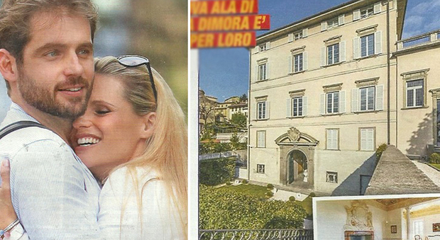 Michelle Hunziker e Tomaso Trussardi "reali": ecco il palazzo del Cinquecento dove andranno ad abitare