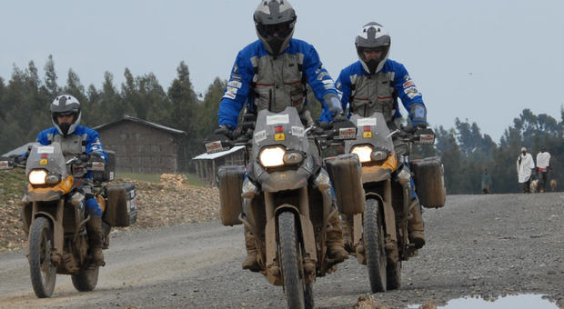 Motor Bike Expo, anche i medici del Cuamm su due ruote con le motoambulanze per l'Africa