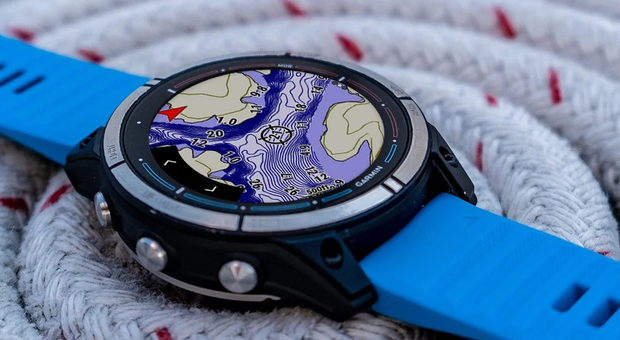 Quatix 7, lo smartwatch multisport di Garmin per chi ama il mare