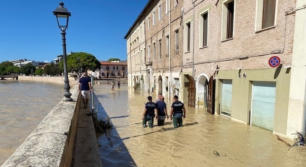 Senigallia, partito l'iter dei rimborsi per l'alluvione: attivata dal Comune la piattaforma online