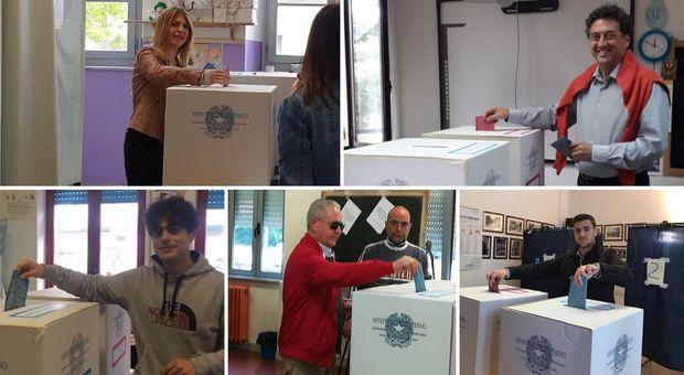 I cinque candidati a sindaco di Orvieto alle urne