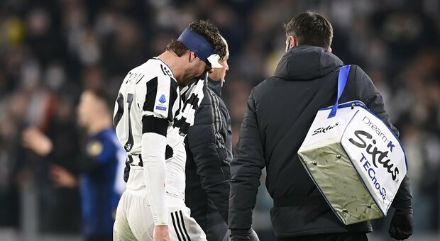 Juventus, un mese di stop per Locatelli: lesione di primo grado del collaterale