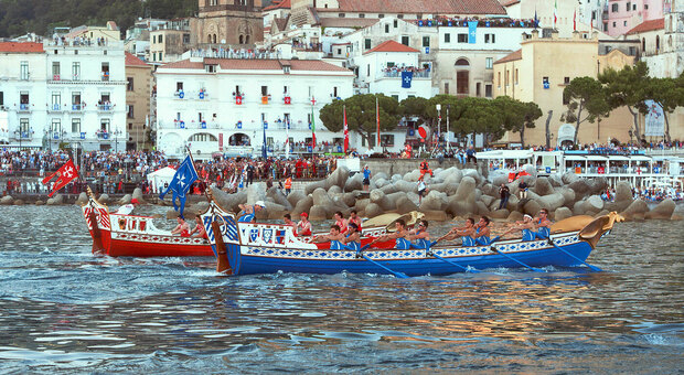 Amalfi ospita la 66esima regata delle Repubbliche marinare