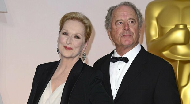 Meryl Streep si separa dal marito Don Gummer dopo 45 anni «ma da 6 non vivono più insieme»