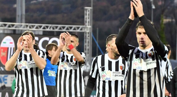 Cittadella-Ascoli 2-0, l'ex Baldini segna due volte su calcio di rigore