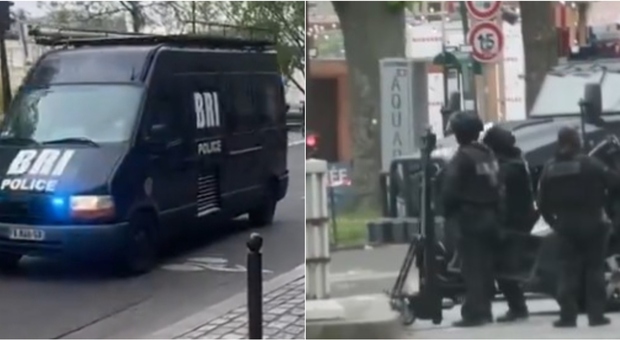 Parigi, uomo asserragliato nel consolato iraniano: avrebbe giubbotto esplosivo