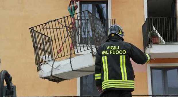 Crollo balconi del Progetto Case 36 persone sotto indagine