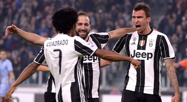 Juventus-Sampdoria 4-1: tutto facile contro i blucerchiati