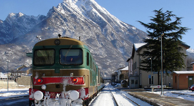 Il “treno delle dolomiti” tornerà: 10 anni per ripristinare Calalzo-Cortina