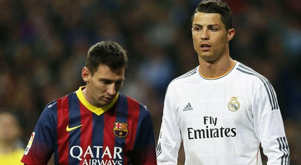Leo Messi e Cristiano Ronaldo