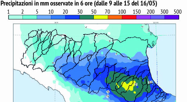 Maltempo, l'esperto: «In 36 ore la pioggia di tre mesi: effetto stau sulla Romagna e cambiamento climatico»