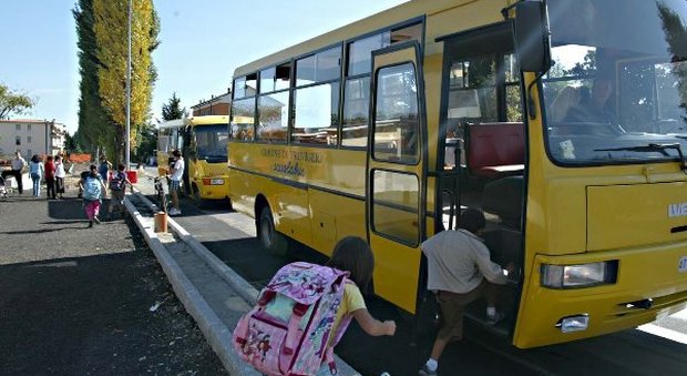 Scuolabus, a Nocera Inferiore ci pensa la protezione civile