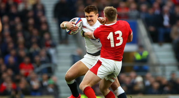 Rugby, Sei Nazioni: Inghilterra ok sul Galles, Triple Crown e... palpatine Video